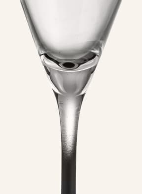 Villeroy & Boch 4er-Set Champagnergläser MANUFACTURE ROCK, Farbe: SCHWARZ/ WEISS (Bild 1)