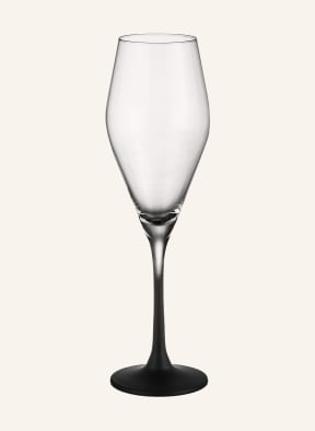 Villeroy & Boch 4er-Set Champagnergläser MANUFACTURE ROCK, Farbe: SCHWARZ/ WEISS (Bild 1)