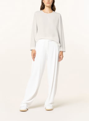 EMPORIO ARMANI Marlenehose, Farbe: WEISS (Bild 1)