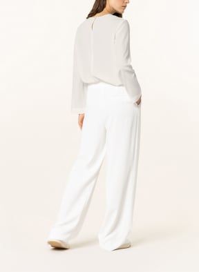 EMPORIO ARMANI Marlenehose, Farbe: WEISS (Bild 1)