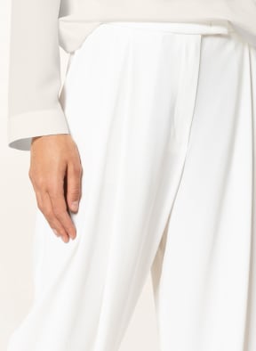 EMPORIO ARMANI Marlenehose, Farbe: WEISS (Bild 1)