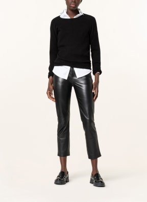 EMPORIO ARMANI Cashmere-Pullover, Farbe: SCHWARZ (Bild 1)