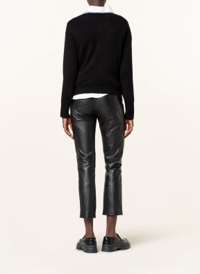 EMPORIO ARMANI Cashmere-Pullover, Farbe: SCHWARZ (Bild 1)