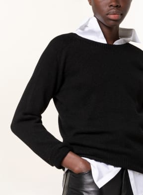EMPORIO ARMANI Cashmere-Pullover, Farbe: SCHWARZ (Bild 1)