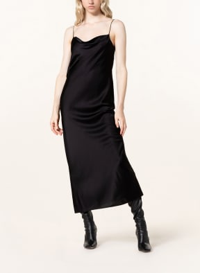 DOROTHEE SCHUMACHER Dress with silk, Color: BLACK (Image 1)