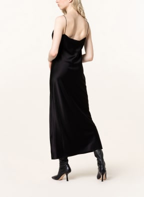 DOROTHEE SCHUMACHER Dress with silk, Color: BLACK (Image 1)