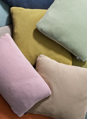 pichler Decorative cushion cover LOLA, Color: TAUPE (Image 1)