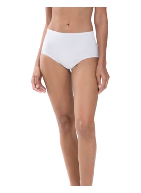 mey High-waisted brief series PURE SECOND ME, Color: WHITE (Image 1)
