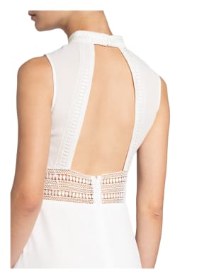 VM VERA MONT Evening dress with crochet lace, Color: WHITE (Image 1)