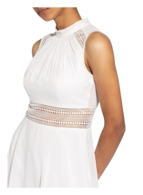 VM VERA MONT Cocktailkleid mit Spitzenbesatz, Farbe: WEISS (Bild 1)