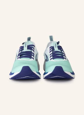 BROOKS Laufschuhe RIOCHET 3, Farbe: WEISS/ MINT/ DUNKELBLAU (Bild 1)