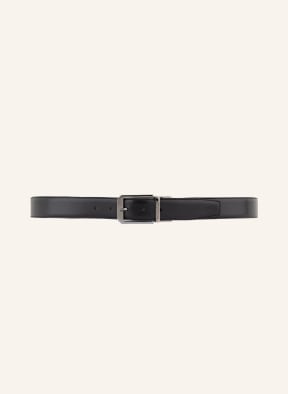 ZEGNA Ledergürtel, Farbe: SCHWARZ (Bild 1)