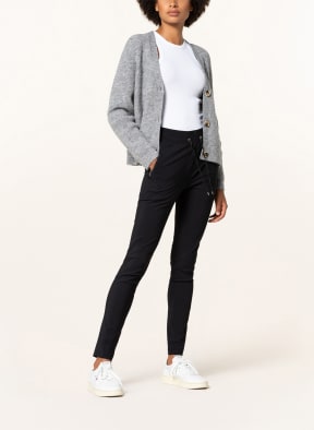 MARC CAIN Trousers in jogger style, Color: 900 BLACK (Image 1)