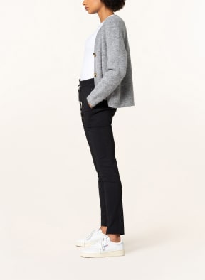 MARC CAIN Trousers in jogger style, Color: 900 BLACK (Image 1)