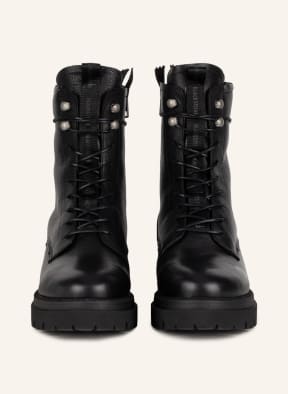 BLACKSTONE Schnürboots UL85, Farbe: SCHWARZ (Bild 1)