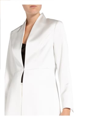 Vera Mont Long blazer, Color: WHITE (Image 1)