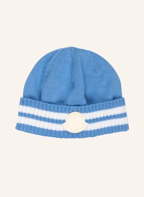 MONCLER enfant Mütze, Farbe: HELLBLAU (Bild 1)