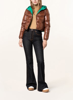 MONCLER Daunenjacke BARDANETTE, Farbe: BRAUN (Bild 1)