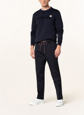 MONCLER Chinos regular fit, Color: DARK BLUE (Image 1)