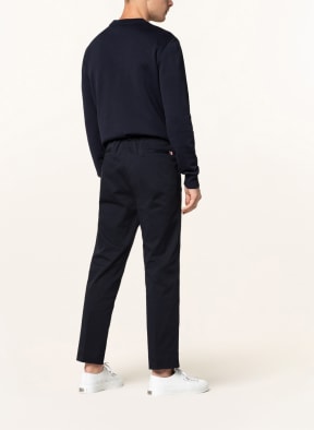 MONCLER Chinos regular fit, Color: DARK BLUE (Image 1)