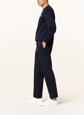 MONCLER Chinos regular fit, Color: DARK BLUE (Image 1)