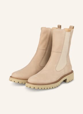 paul green Chelsea-Boots, Farbe: CREME (Bild 1)