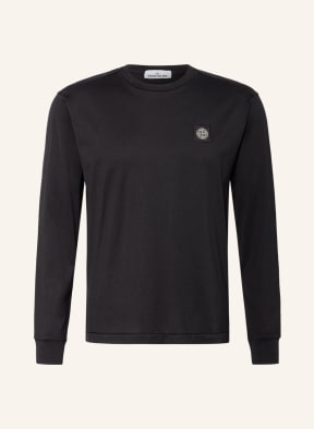 STONE ISLAND Longsleeve, Farbe: SCHWARZ (Bild 1)