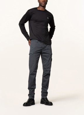 STONE ISLAND Longsleeve, Farbe: SCHWARZ (Bild 1)