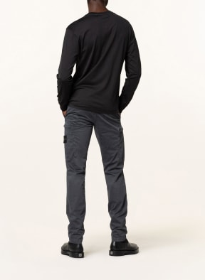 STONE ISLAND Longsleeve, Farbe: SCHWARZ (Bild 1)