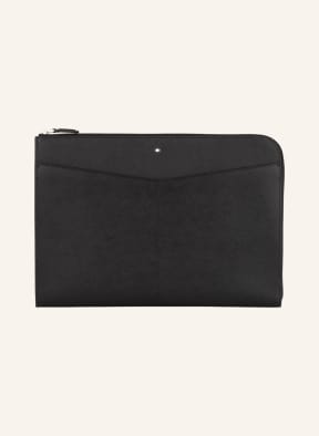 MONTBLANC Saffiano document folder SARTORIAL , Color: BLACK (Image 1)