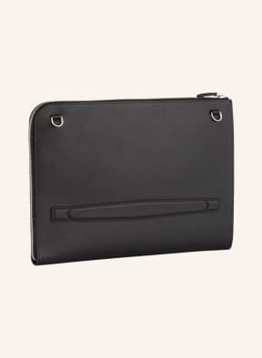 MONTBLANC Saffiano document folder SARTORIAL , Color: BLACK (Image 1)
