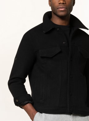 Superdry Overshirt, Color: BLACK (Image 1)