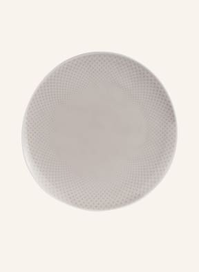 Rosenthal Set of 6 dinner plates JUNTO SOFT SHELL, Color: LIGHT GRAY (Image 1)