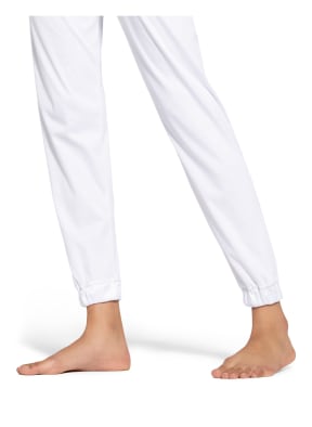mey Pajama pants series SLEEPSATION, Color: WHITE (Image 1)