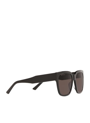 BALENCIAGA Sunglasses BB0056S, Color: 1330L1 - BLACK/ DARK BROWN (Image 1)