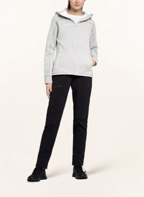 MAMMUT Strick-Fleecejacke ARCTIC , Farbe: HELLGRAU (Bild 1)