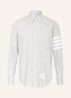 THOM BROWNE. Shirt straight fit, Color: LIGHT GRAY (Image 1)