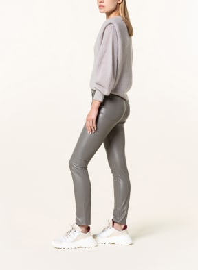 CAMBIO Hose RAY in Lederoptik, Farbe: GRAU (Bild 1)