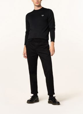 FRED PERRY Pullover, Farbe: SCHWARZ (Bild 1)