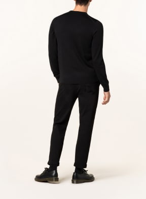 FRED PERRY Pullover, Farbe: SCHWARZ (Bild 1)