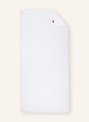 VOSSEN Duschtuch PURE, Farbe: WEISS (Bild 1)
