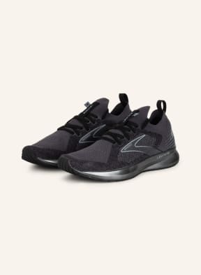 BROOKS Laufschuhe LEVITATE STEALTHFIT 5, Farbe: SCHWARZ/ GRAU (Bild 1)
