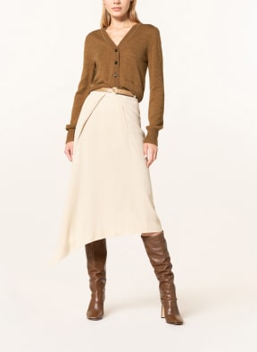 Chloé Strickjacke mit Alpaka, Farbe: BRAUN (Bild 1)