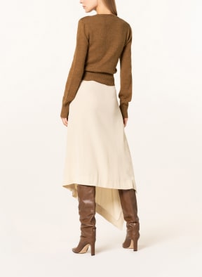 Chloé Strickjacke mit Alpaka, Farbe: BRAUN (Bild 1)