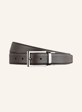 ZEGNA Gürtel zum Wenden, Farbe: DUNKELBRAUN (Bild 1)