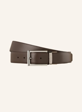 ZEGNA Gürtel zum Wenden, Farbe: DUNKELBRAUN (Bild 1)
