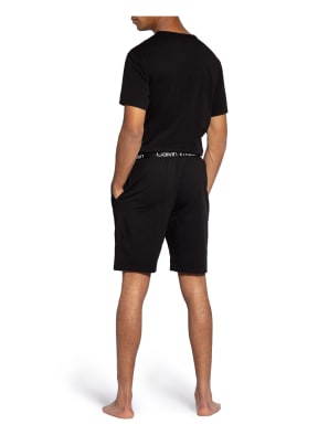 Calvin Klein Lounge shorts MODERN STRUCTURE , Color: BLACK (Image 1)