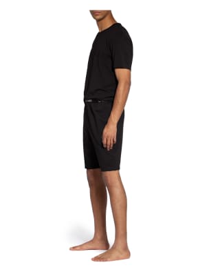 Calvin Klein Lounge shorts MODERN STRUCTURE , Color: BLACK (Image 1)