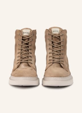 NUBIKK Lace up boots JONAH DUNE in camel