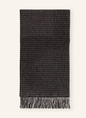 J.LINDEBERG Schal, Farbe: DUNKELGRAU/ HELLGRAU (Bild 1)
